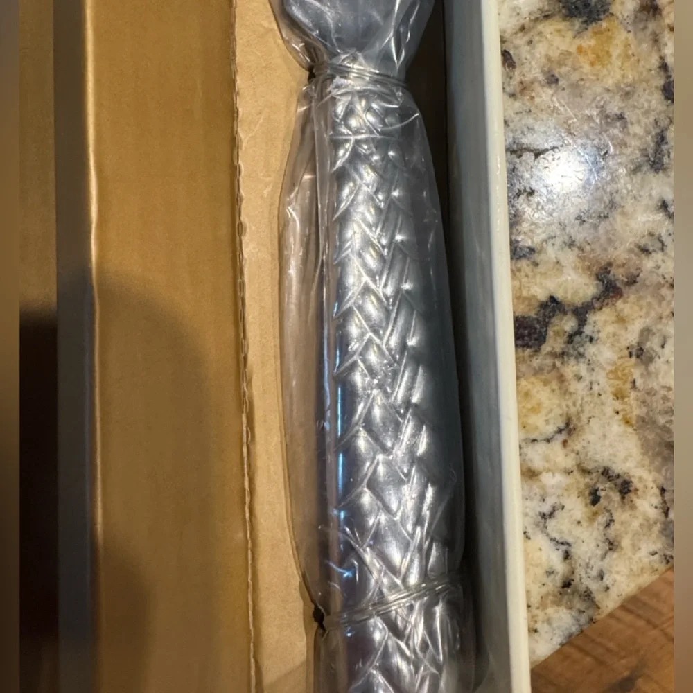 Lauren Ralph Lauren Equestrian Braid 2 piece cheese knife set New in box